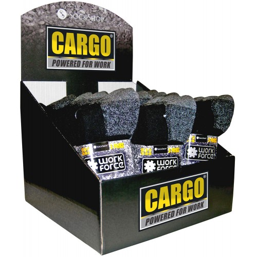 Counter Top Sock Display Unit Cargo WorkWear